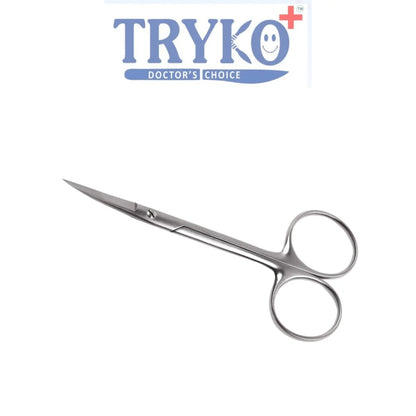 Iris Scissor, Curved 4",4.5",5" & 6 Inch