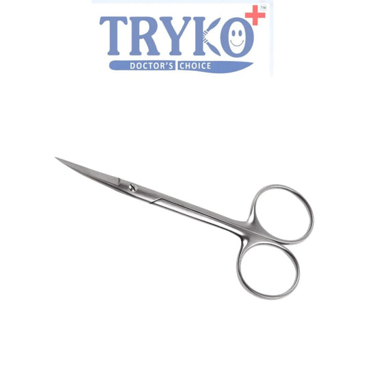 Iris Scissor, Curved 4",4.5",5" & 6 Inch