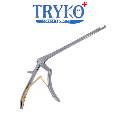 Kerrison Punch, Matte Finish, with Pouch 7"-  90° Downward Cutting 1mm, 2mm,3mm, 4mm ,5mm