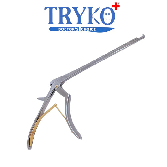 Kerrison Punch, Matte Finish, with Pouch 7"-  90° Downward Cutting 1mm, 2mm,3mm, 4mm ,5mm