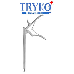 Kerrison Punch 45 Degree 1 mm Upward Cutting Jaw