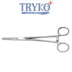 Hysterectomy Clamp Straight 8 Inch