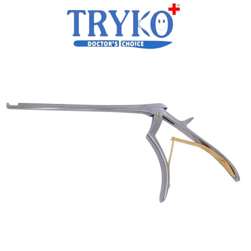 Kerrison Punch, Matte Finish, with Pouch 7"- 45° Upward Cutting 1mm, 2mm, 3mm,4mm, 5mm
