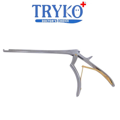 Kerrison Punch, Matte Finish, with Pouch 7"- 45° Upward Cutting 1mm, 2mm, 3mm,4mm, 5mm