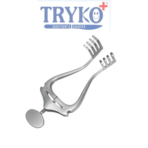 Jansen Scalp Retractor 4x4 Pronge