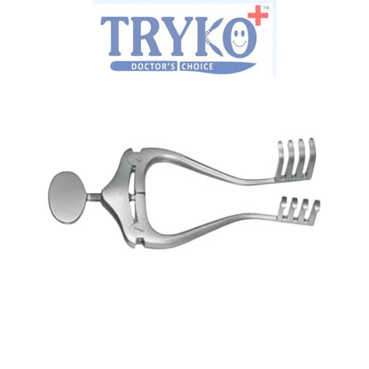 Jansen Scalp Retractor 4x4 Pronge