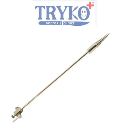 HSG CANNULA WITH LOCK (LEECH WILKINSON) No.- 1,2,3