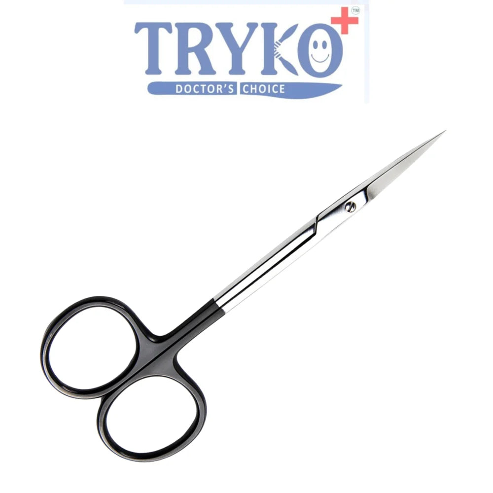 Iris Scissor Supercut, Straight, 4.5 Inch