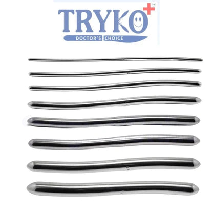 Hegar's Dilators Set of 8 PC (IMPORTED)