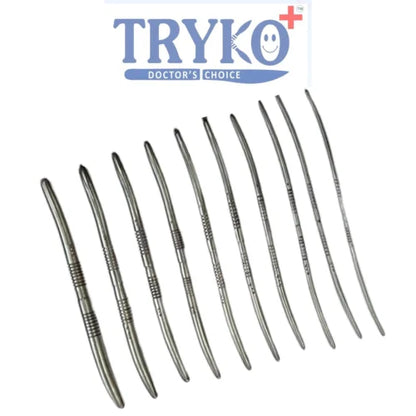 Hegar's Dilators Set of 10 PC