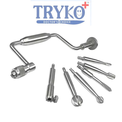 Hudson Brace Set, Complete