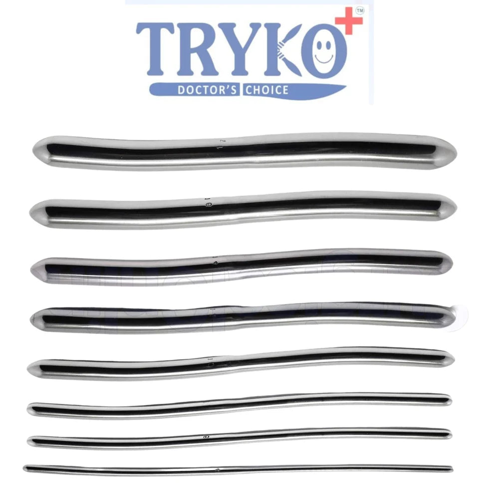 Hegar's Dilators Set of 8 PC
