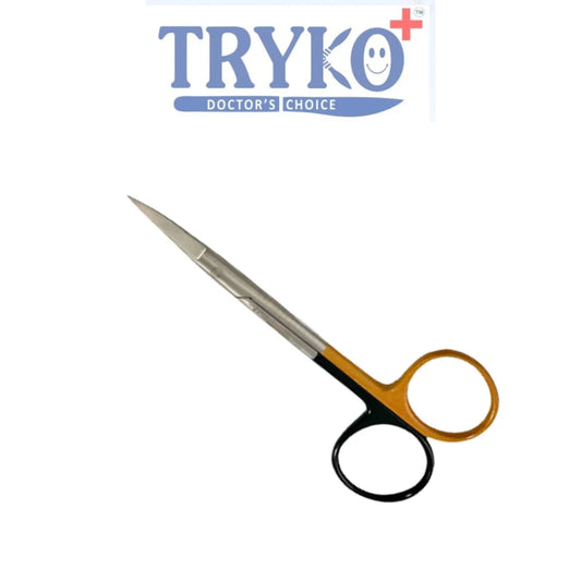 Iris Scissor Supercut T.C, Curved, 4.5 Inch