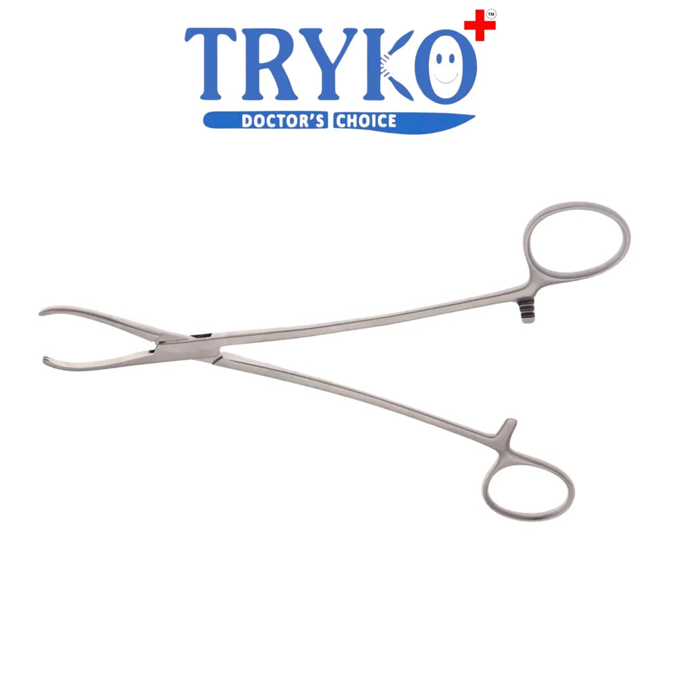 Littlewood Tissue Forceps 7"