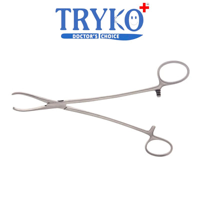 Littlewood Tissue Forceps 7"
