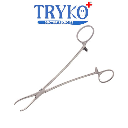 Littlewood Tissue Forceps 7"