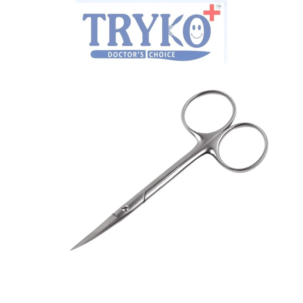 Iris Scissor, Straight 4",4.5",5" & 6 Inch