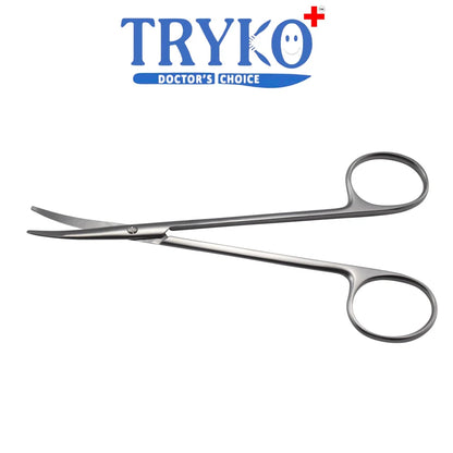 Kilner Scissors Curved 4.5 Inch
