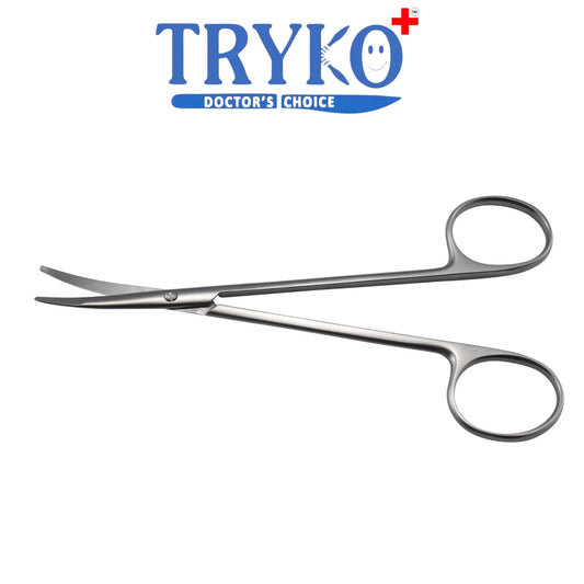 Kilner Scissors Curved 4.5 Inch
