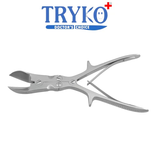 Liston Bone Cutter Double Action 10" Straight