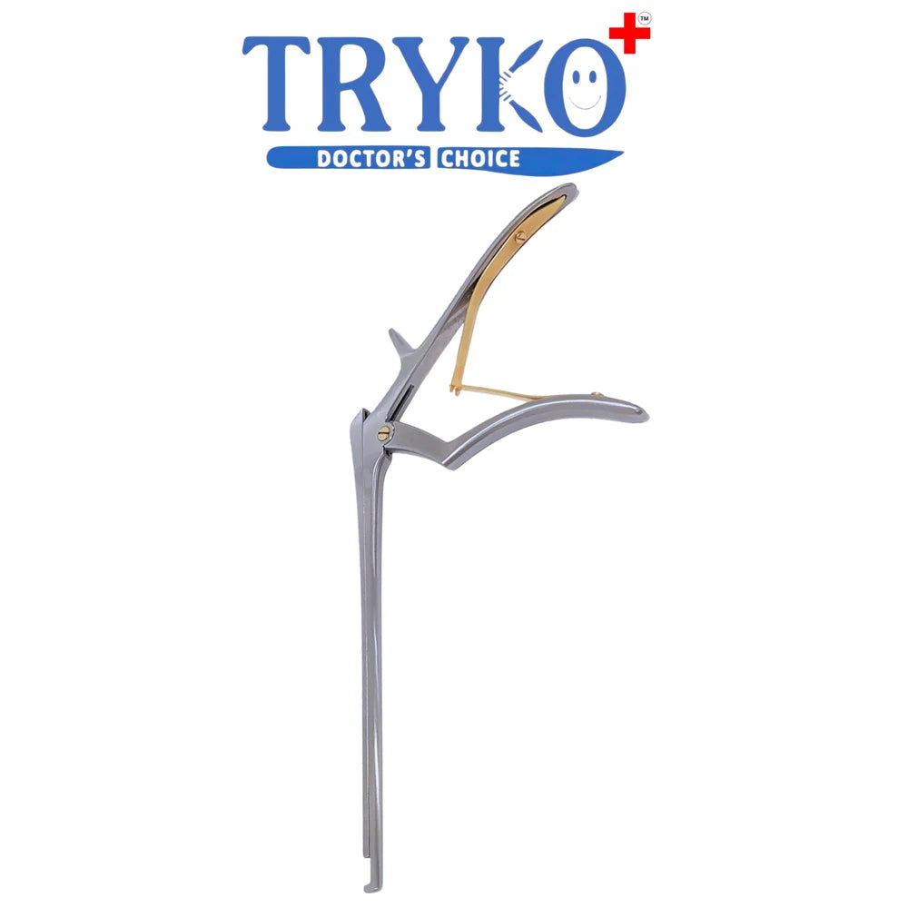Kerrison Punch, Matte Finish, with Pouch 7"-  90° Downward Cutting 1mm, 2mm,3mm, 4mm ,5mm