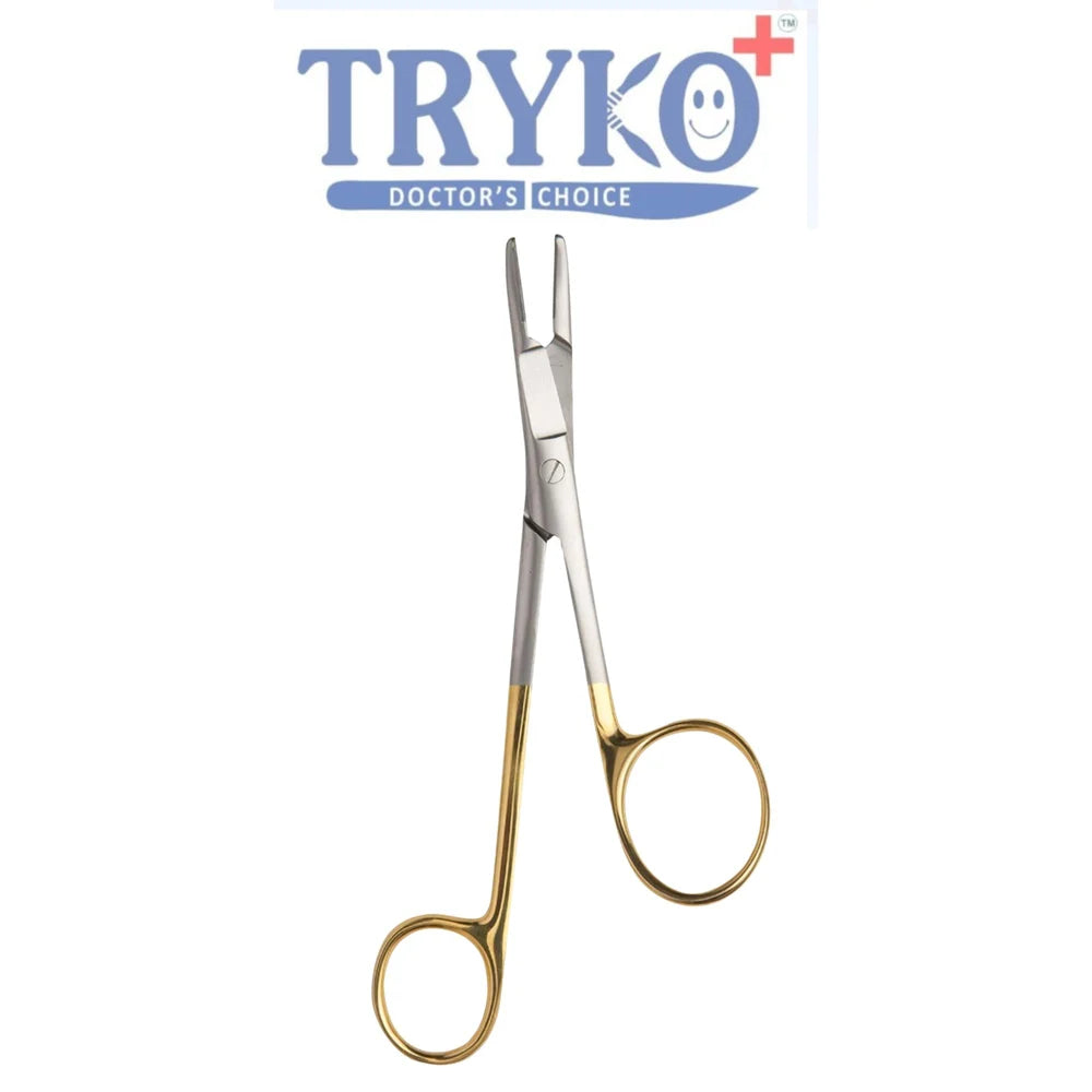 Gillies Needle Holder T.C, 6.5 inches