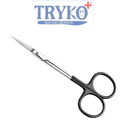 Iris Scissor Supercut, Curved, 4.5 Inch