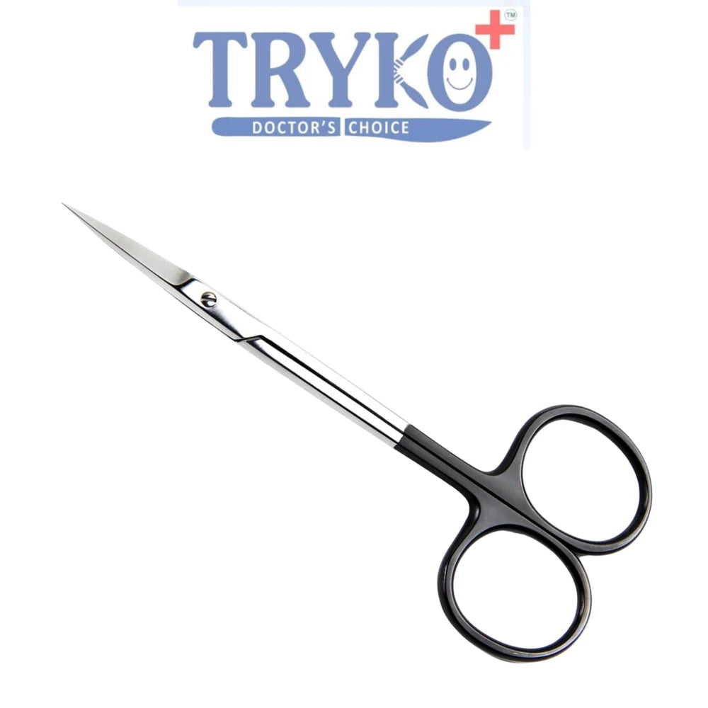 Iris Scissor Supercut, Straight, 4.5 Inch