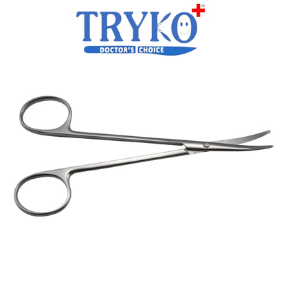 Kilner Scissors Curved 4.5 Inch