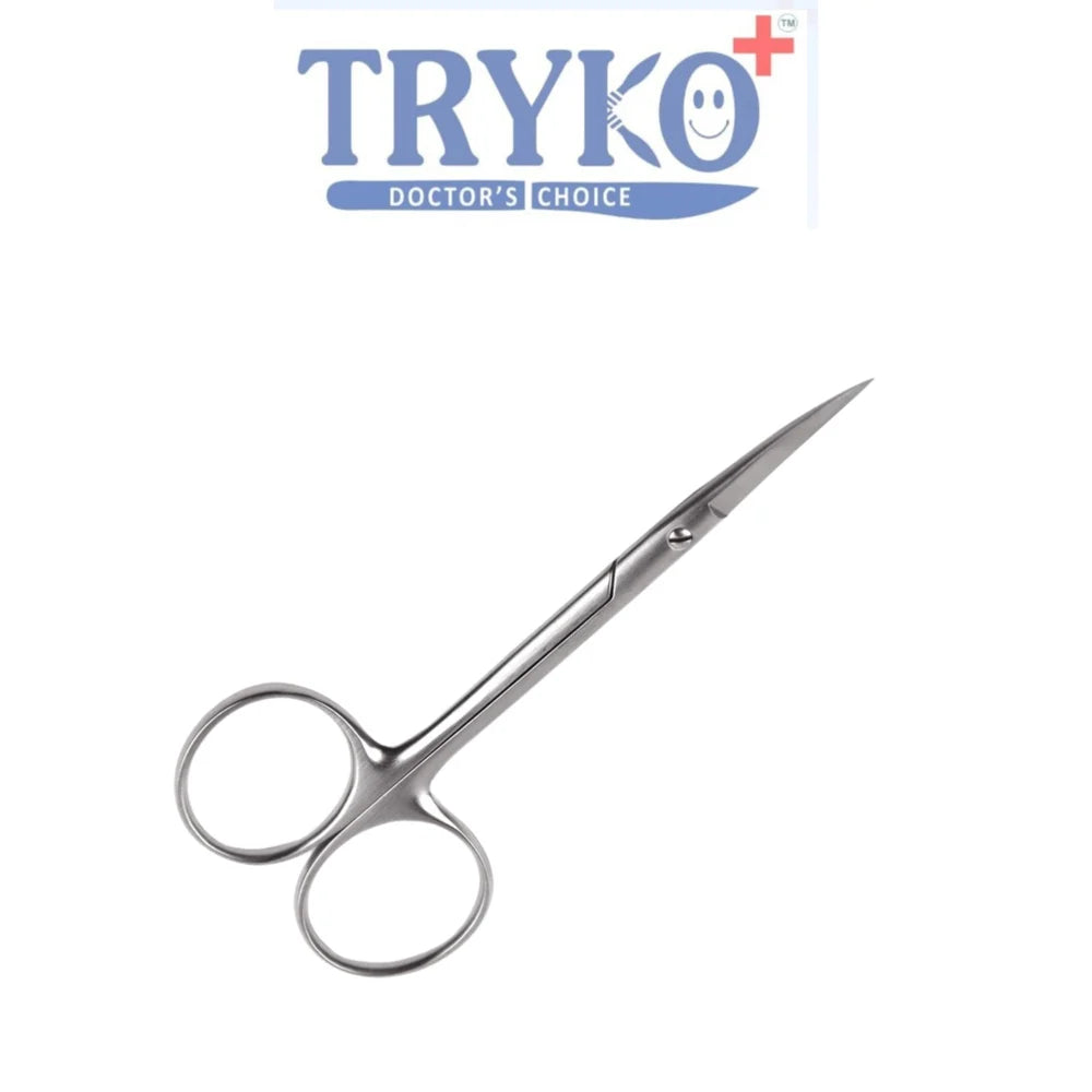Iris Scissor, Straight 4",4.5",5" & 6 Inch