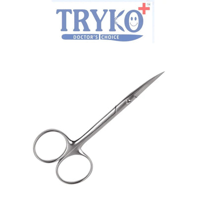 Iris Scissor, Straight 4",4.5",5" & 6 Inch
