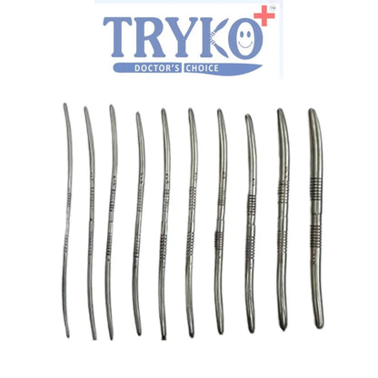 Hegar's Dilators Set of 10 PC