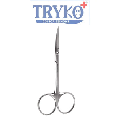 Iris Scissor, Straight 4",4.5",5" & 6 Inch