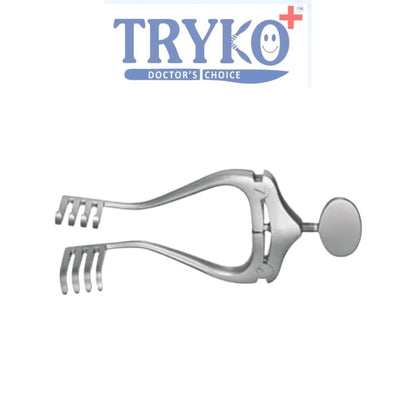 Jansen Scalp Retractor 4x4 Pronge