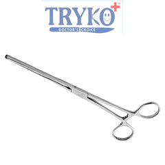 Intestinal Clamp, Curved Jaws 6 Inch