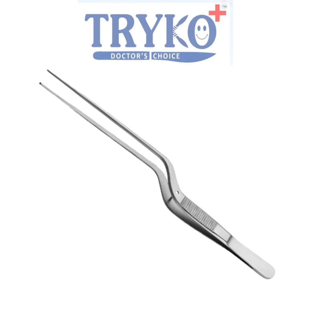 Gerald Dissecting Forceps, 18cm, Bayonet, Kocher