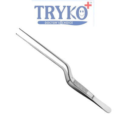 Gerald Dissecting Forceps, 18cm, Bayonet, Kocher