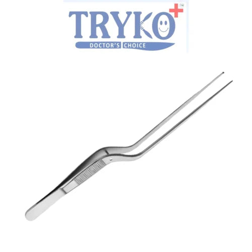 Gerald Dissecting Forceps, 18cm, Bayonet, Kocher