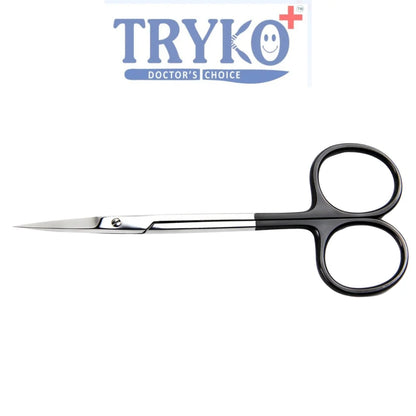 Iris Scissor Supercut, Curved, 4.5 Inch