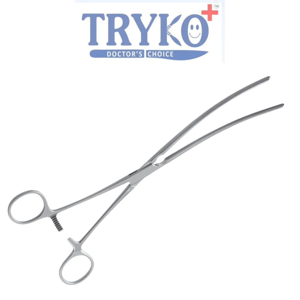 Intestinal Clamp, Autragrip, Straight Jaws 6, 8, 9 & 10 Inch