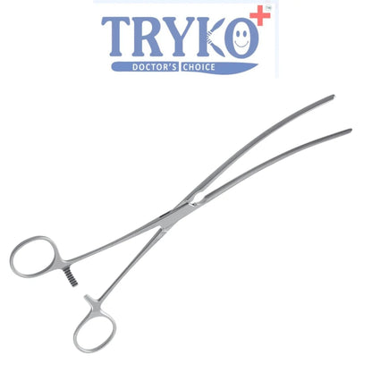 Intestinal Clamp, Autragrip, Straight Jaws 6, 8, 9 & 10 Inch