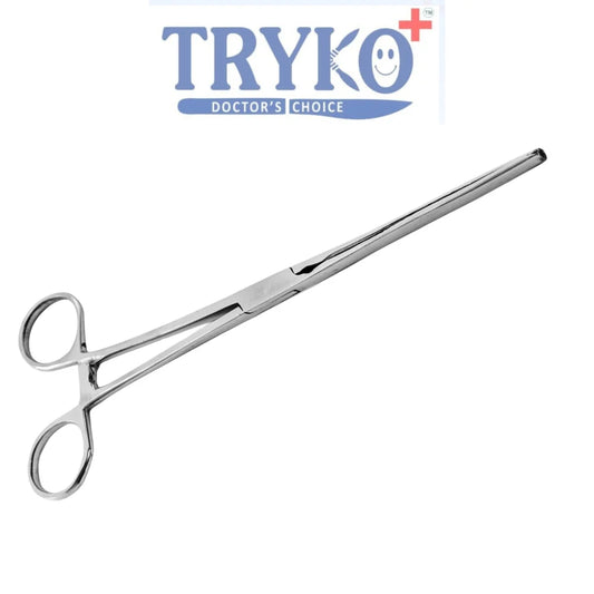 Intestinal Clamp Straight Jaws 9 Inch
