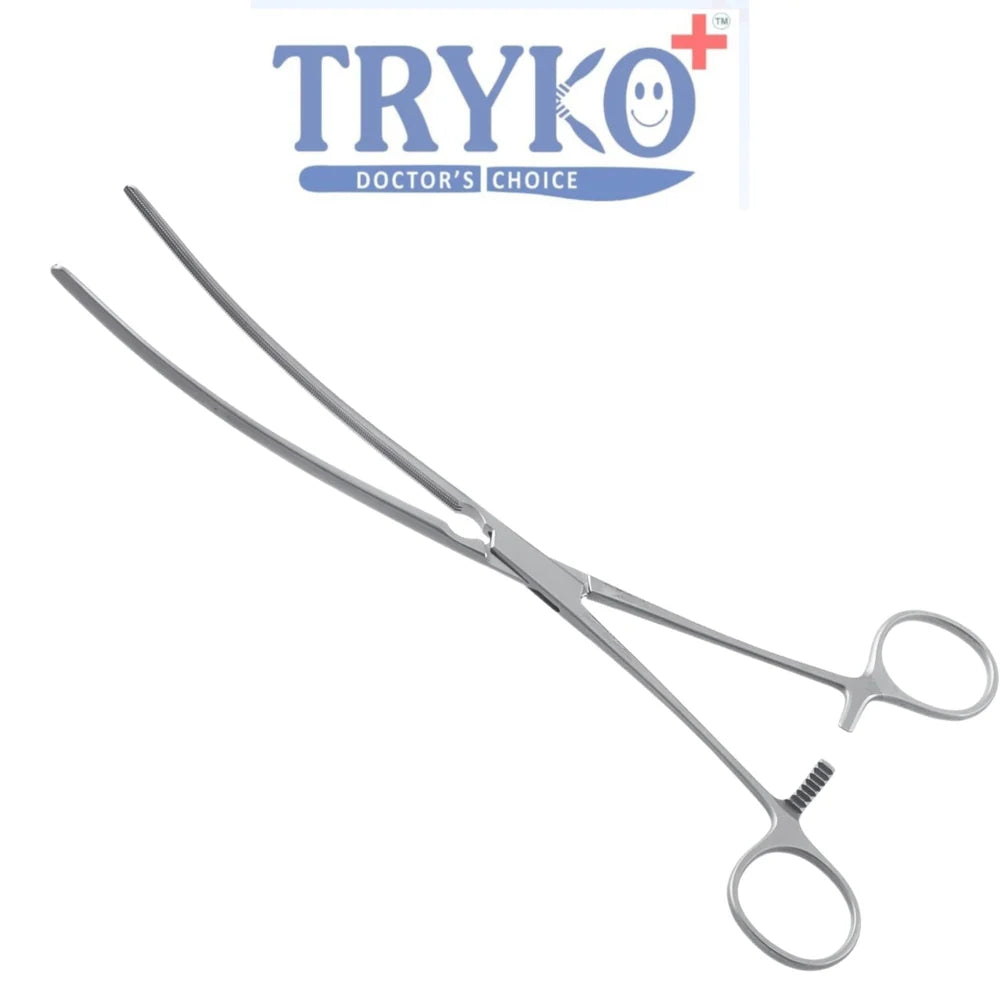 Intestinal Clamp, Autragrip, Straight Jaws 6, 8, 9 & 10 Inch