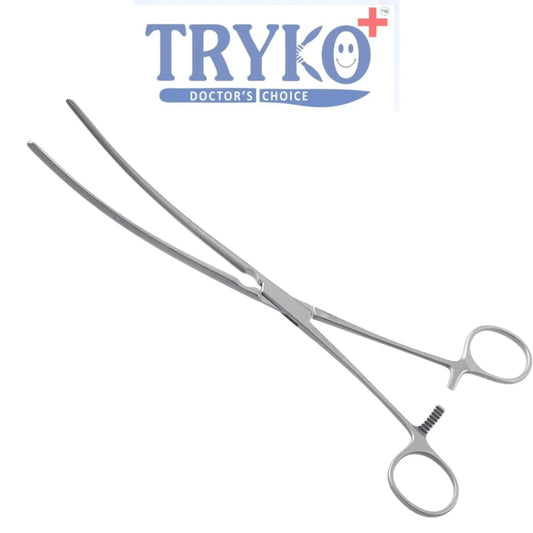 Intestinal Clamp, Autragrip, Straight Jaws 6, 8, 9 & 10 Inch