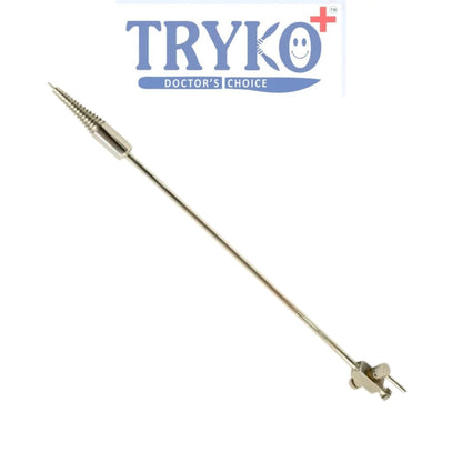 HSG CANNULA WITH LOCK (LEECH WILKINSON) No.- 1,2,3