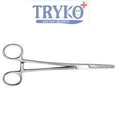 Hysterectomy Clamp Straight 8 Inch
