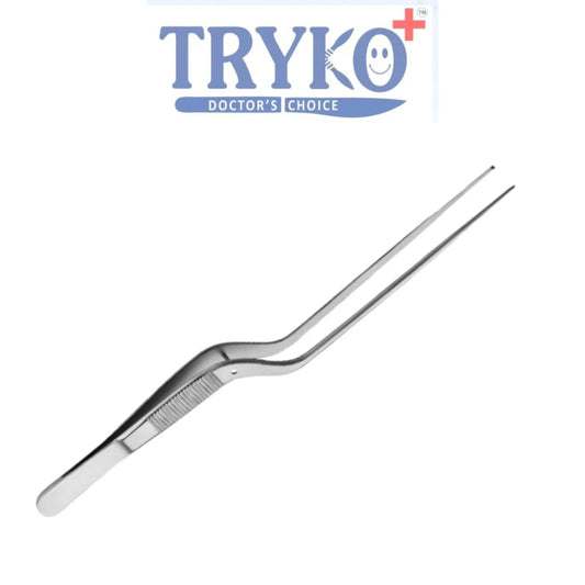 Gerald Dissecting Forceps, 18cm, Bayonet, Kocher