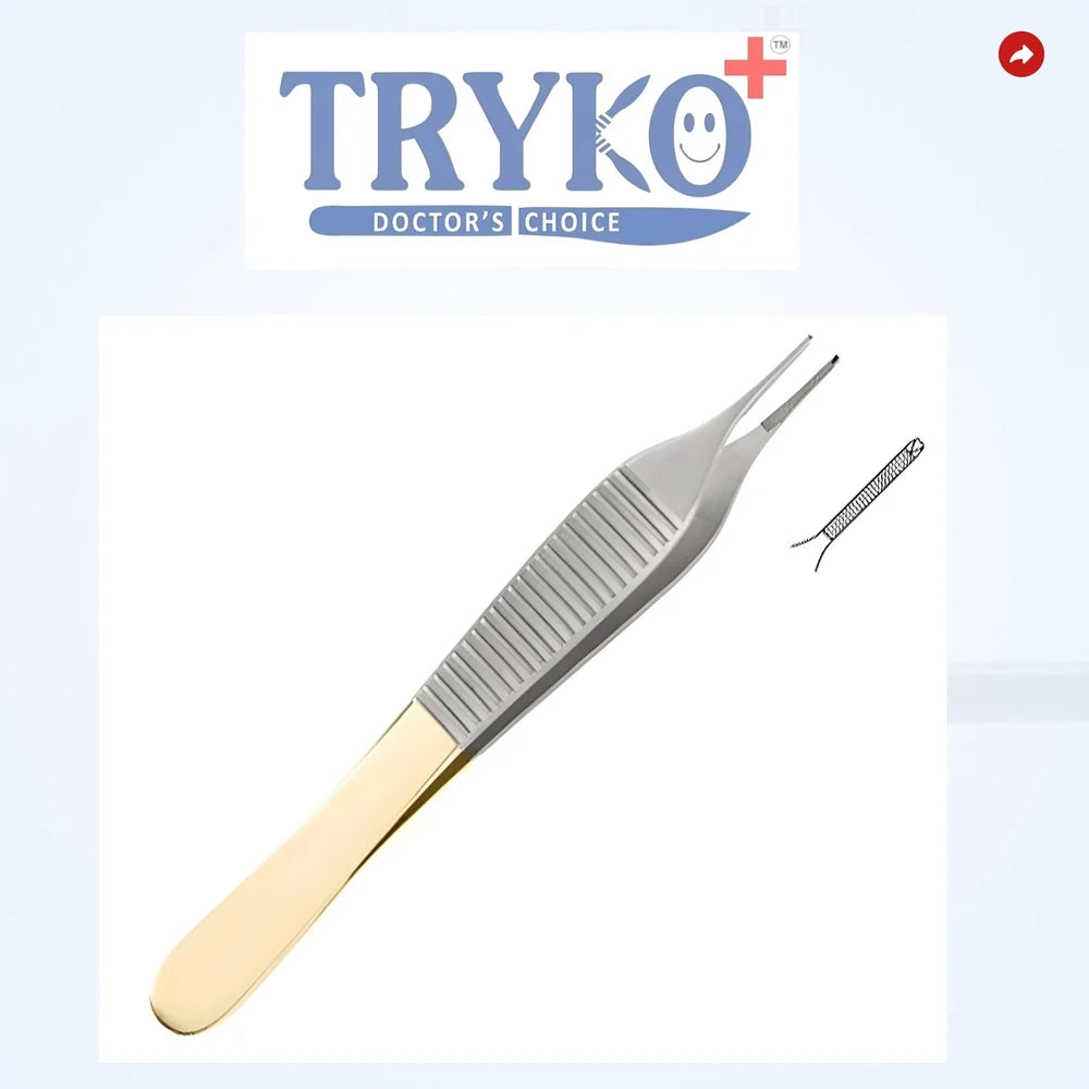 ADSON DISSECTING FORCEPS 8"