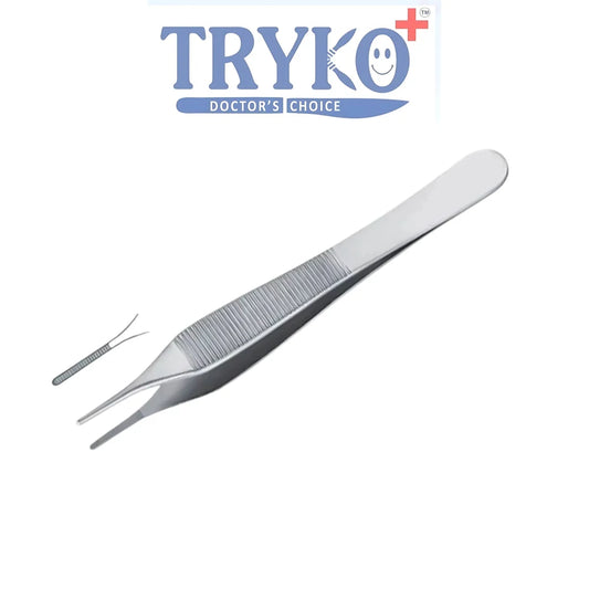 Adson Dissecting Forceps plane 4", 5",6",7" & 8"
