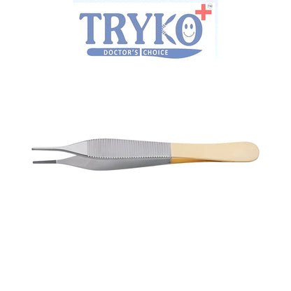 Adson Micro Dissecting Forceps TC Plane 5 Inch & 6 Inch